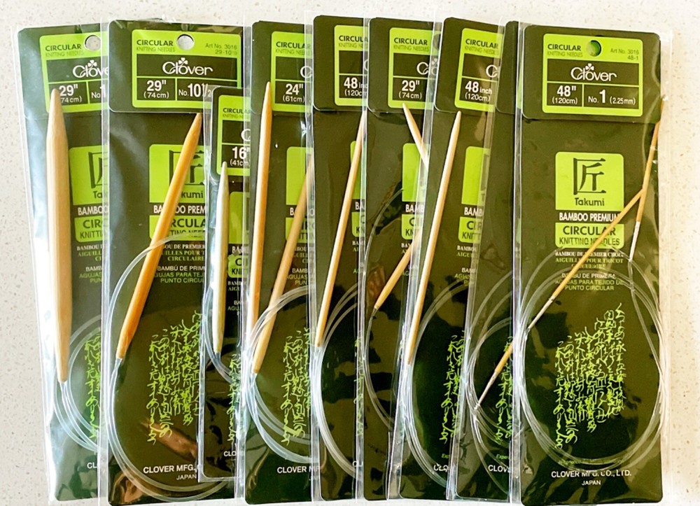 Clover Knitting Needles *CHOICE*