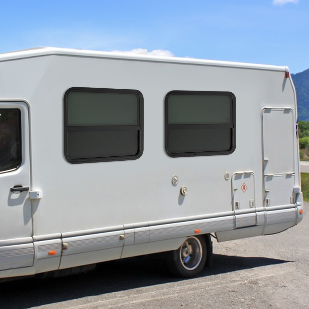 RV Window, 2 PCS RV Windows, RV Vertical Slide Window