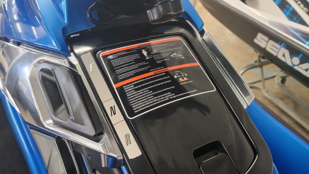 SEADOO GTX 2007 LIMITED Graphics / Decal / Sticker Kit
