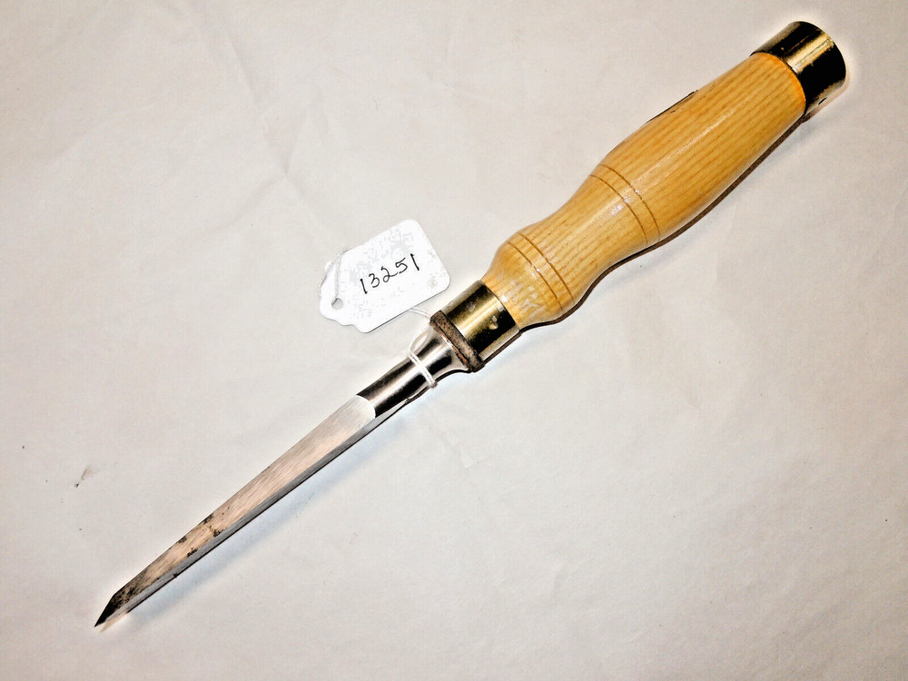 Chisel, MARPLES Vintage 1" Wide Cut Woodworkers Chisel, England