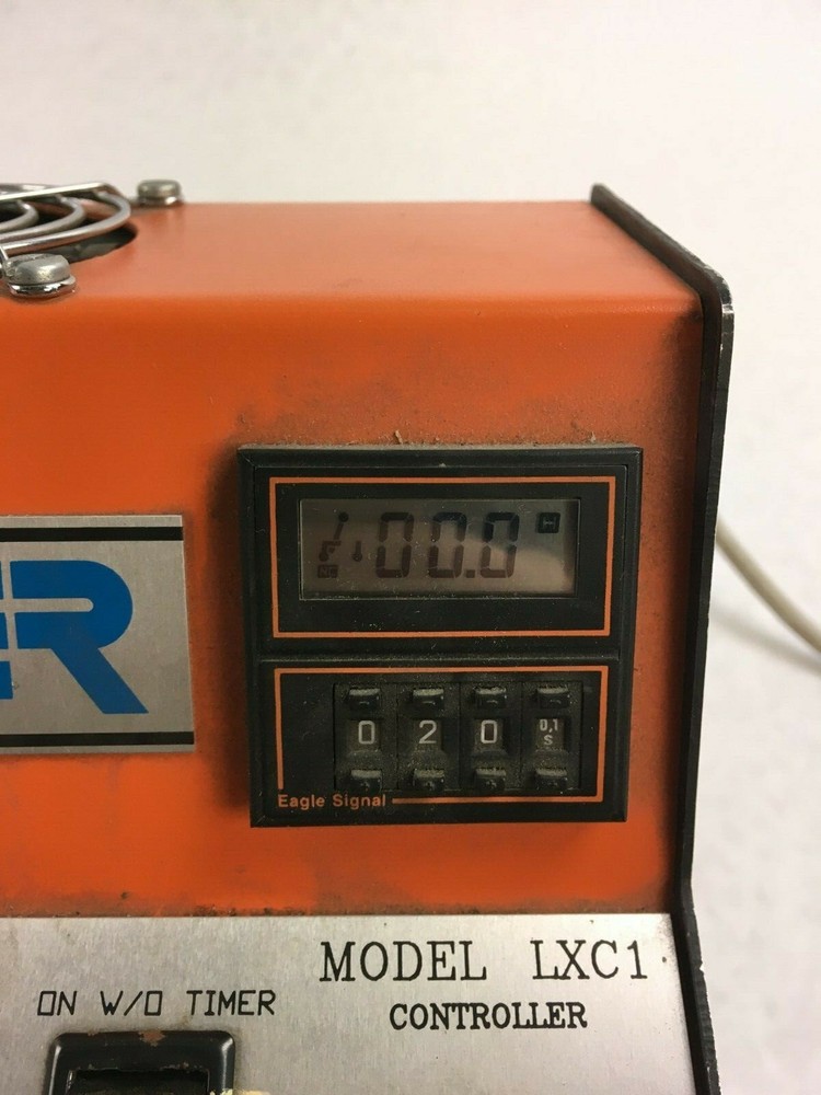 Eraser Company Model LXC1 Controller Lux-Therm Temperature Control