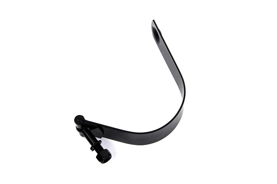 Black Generator Mount Strap for Harley-Davidson