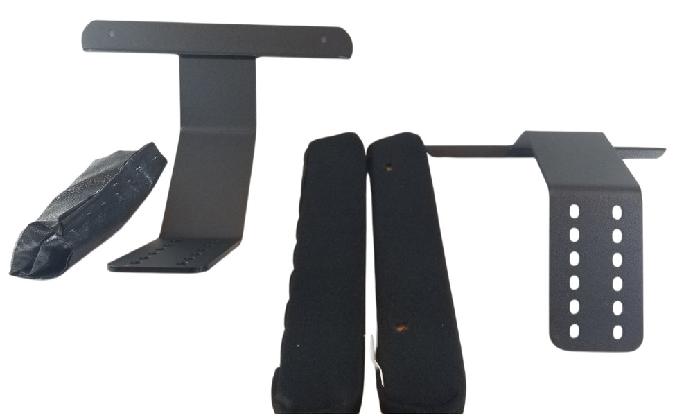 Shorelander TA0936-16 Bunk Load Guide for 2x3 Frames - Textured Matte Black