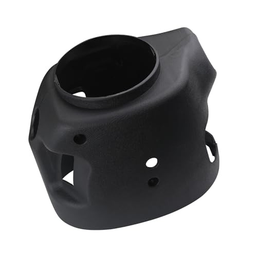 Upper & Lower Steering Column Trim Cover Kit Compatible with Fit for 2001-2002