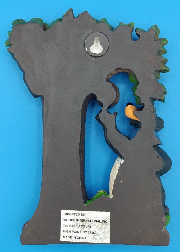 Honey Bear Thermometer Wall Plaque temperature measuring
