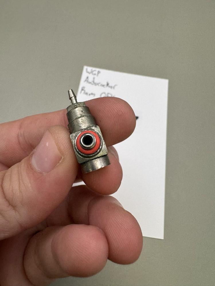 WGP Autococker Pneumatic QEV Silver