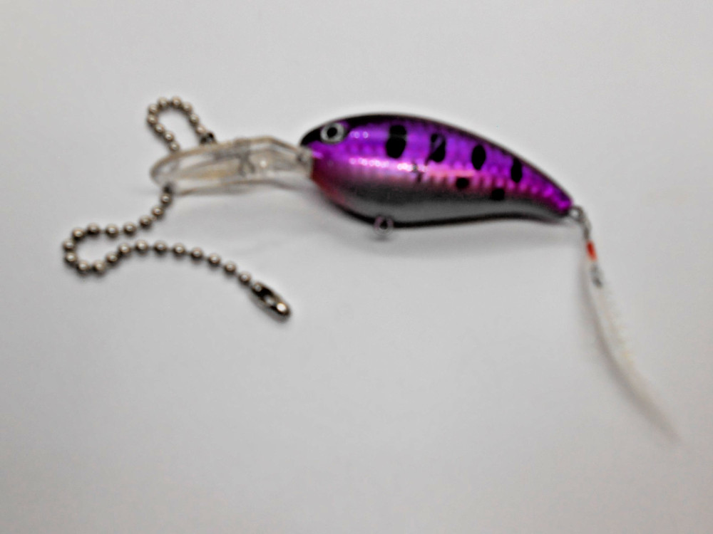 Fishing Lure Ceiling Fan Pull Light Lamp Chain-#11