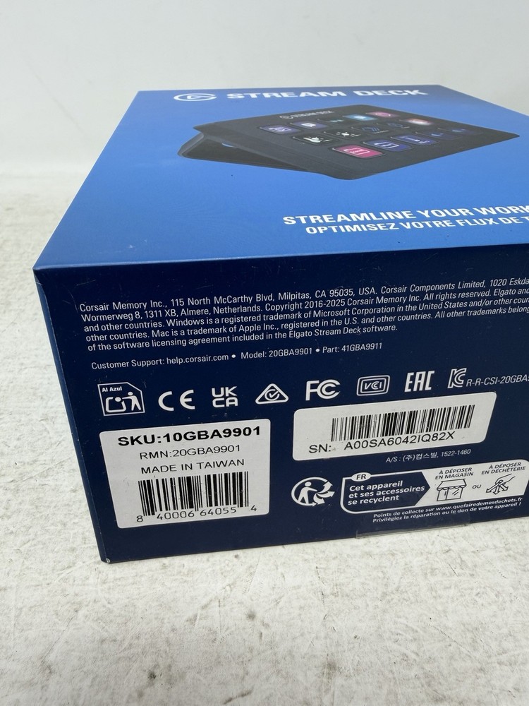 Elgato Stream Deck MK.2 for Gaming & Content Creation - NIB