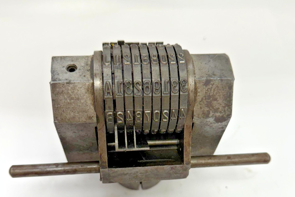 PRYOR 9 DIGIT 1/8" AUTOMATIC NUMBERING HEAD