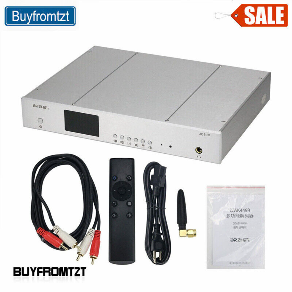 DA10PRO HIEND Flagship Level Audio Decoder Dual Core AK4499EX Support DSD512