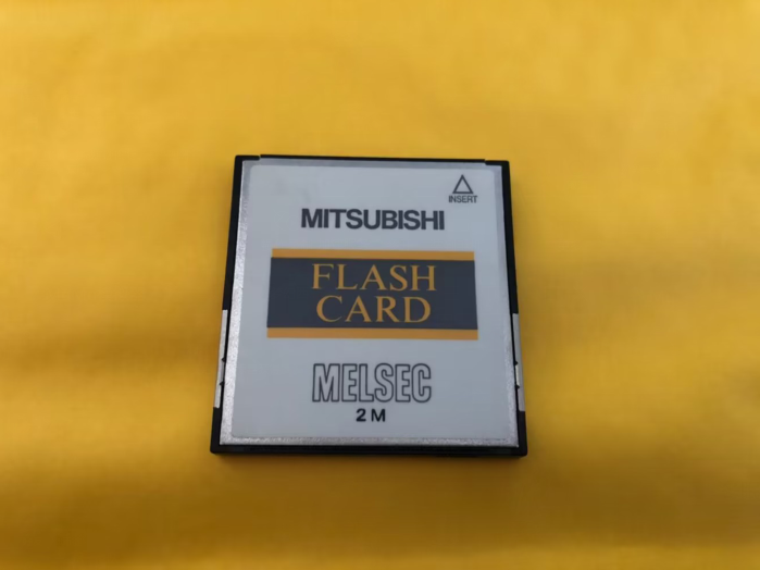 1PCS Mitsubishi FLASH CARD 2MB Q2MEM-2MBF Memory Card