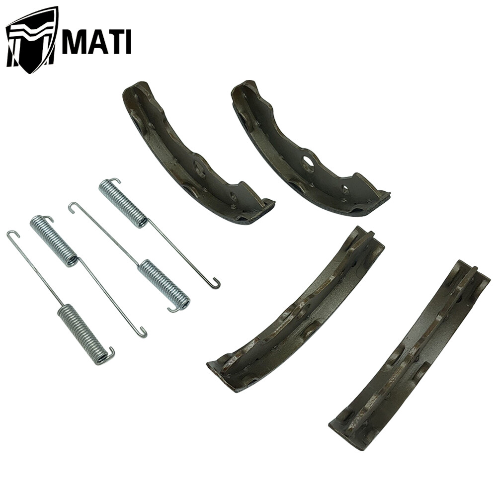 Front Brake Wheel Cylinders w/Shoes Kit for Honda Foreman 400 450 TRX400 TRX450