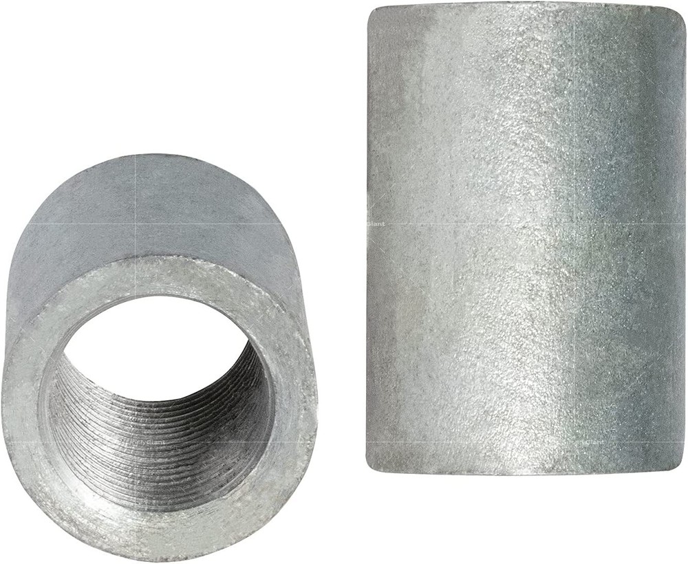 3/4" Straight Merchant Steel Coupling With Galvanized Coating