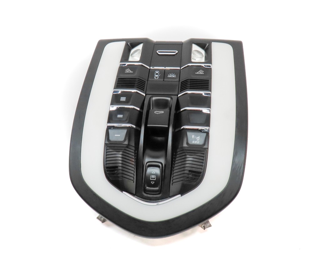 2016 PORSCHE MACAN (95B) FRONT DOMELIGHT COURTESY DOME MAP LIGHT LAMP (BLACK)