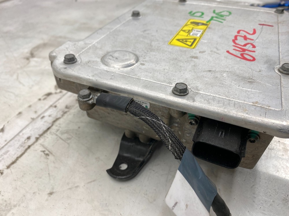 ⭕ 12-15 Tesla Model S Front High Voltage HV Distribution Junction Box Assembly