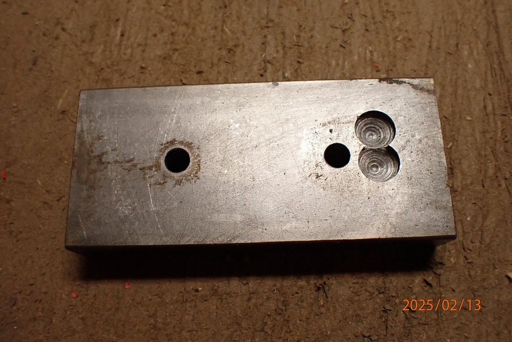 SMALL THIN DOUBLE V-BLOCK MACHINIST JIG FIXTURE TOOLING