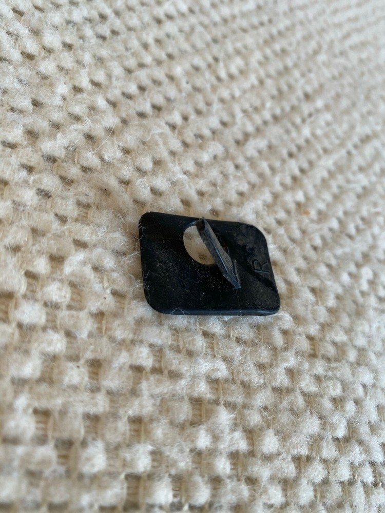 Plastic Flipper Rest