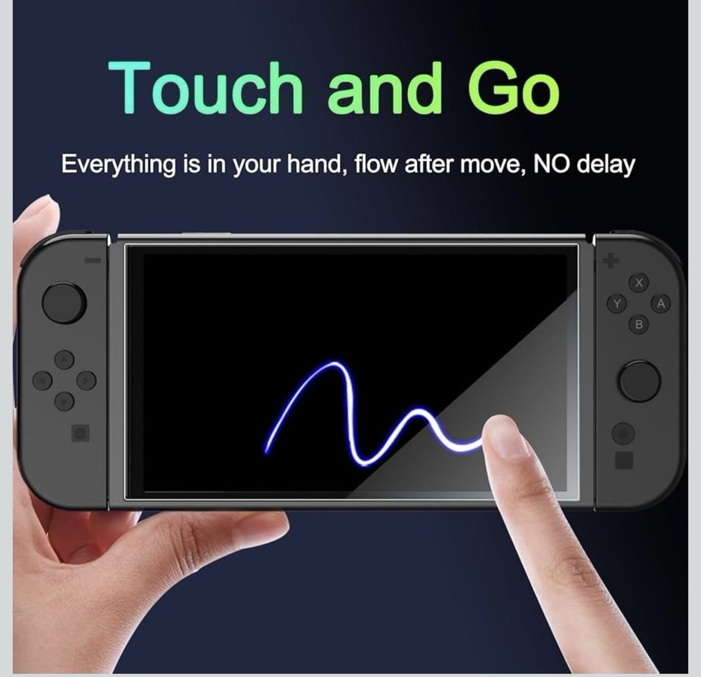 Screen Protector Ferilinso For Switch 2 4 Pack New