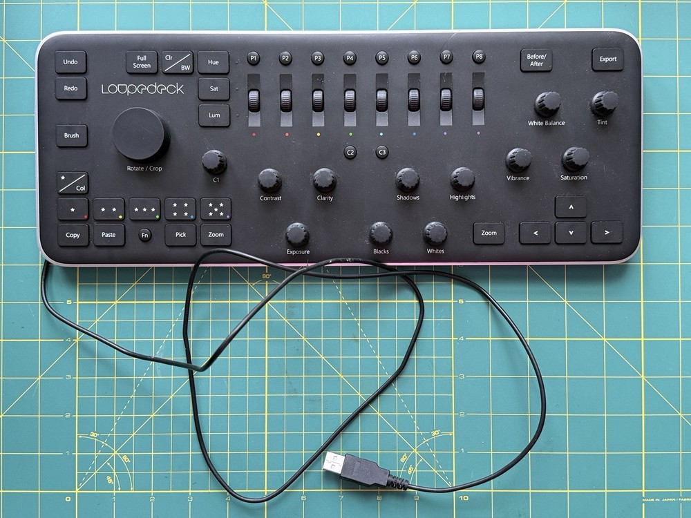 Loupedeck Classic Compatible with Lightroom