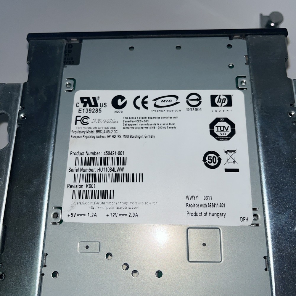 2 HP StorageWorks DAT 160