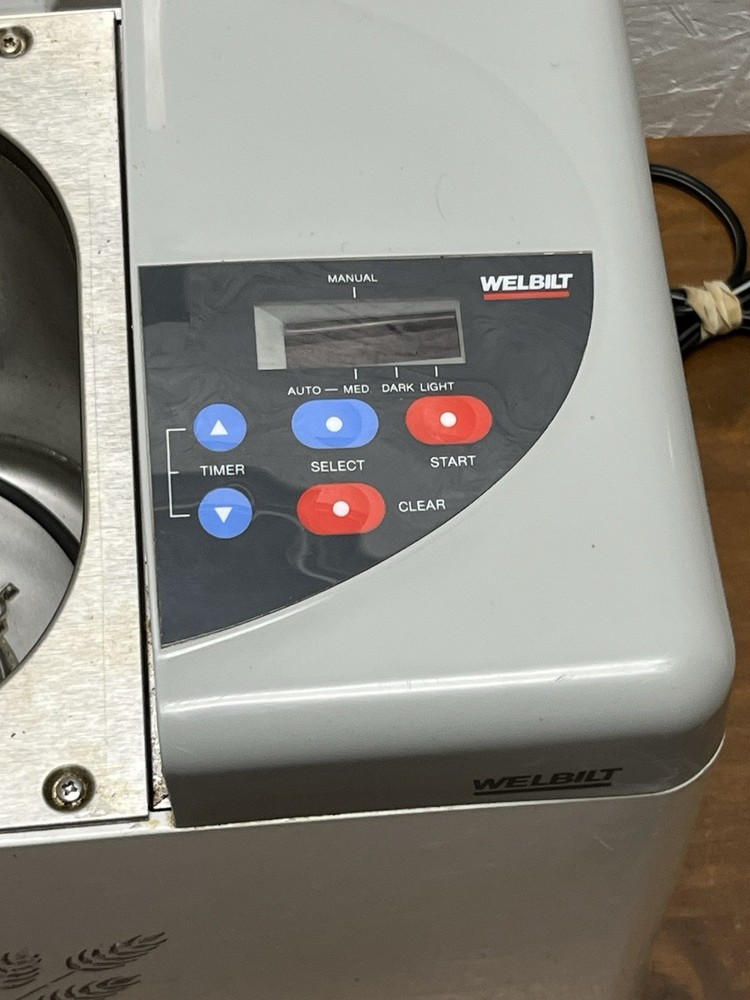 Welbilt ABM 350 Bread Maker Making Machine 1lb Loaf