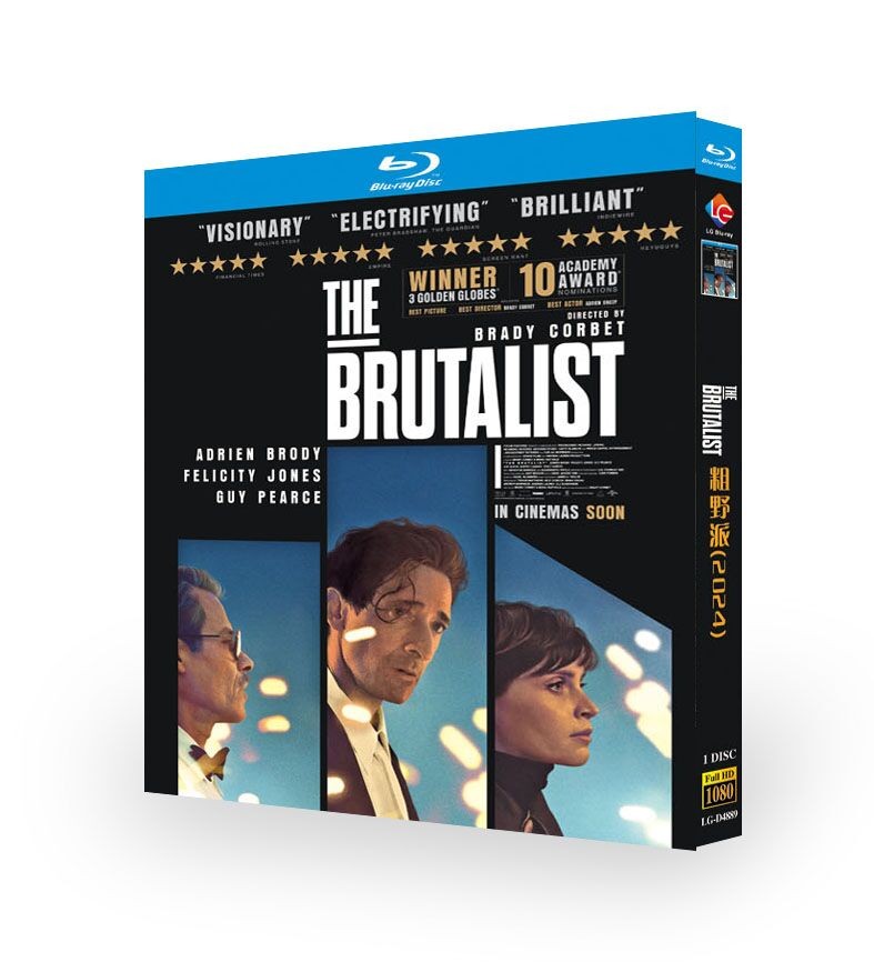 The Brutalist (2024) 1-Disc New Box Set