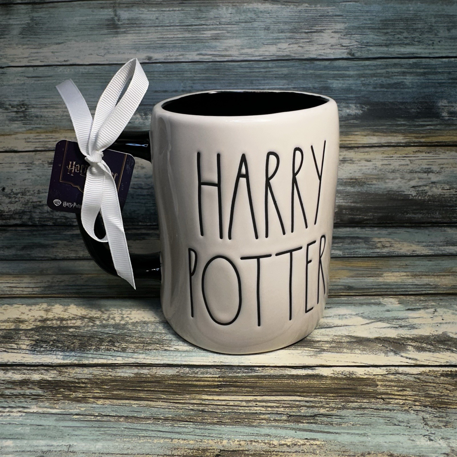 NEW Rae Dunn Harry Potter Mug ⚯ ͛ Glasses and Scar • 2-Sided Design