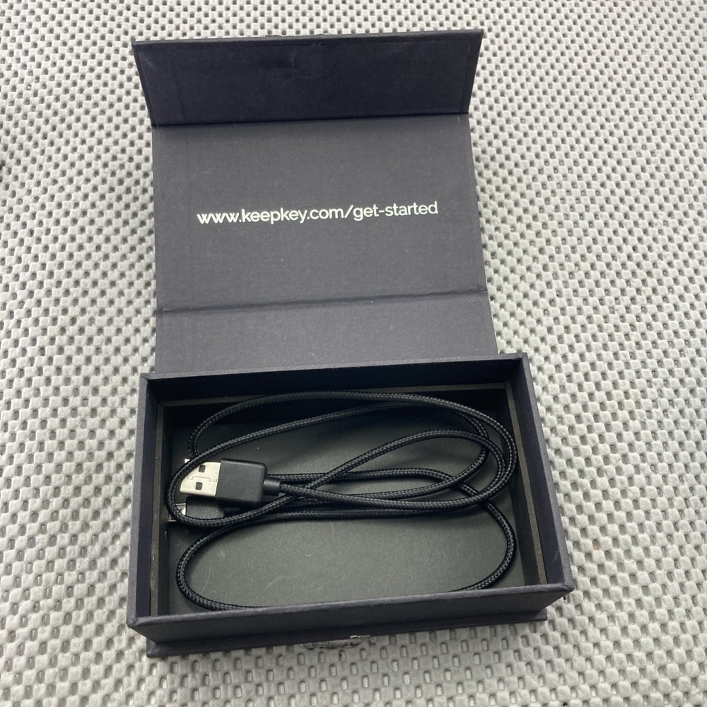 Keepkey Cryptocurrency Hardware Wallet Open Box