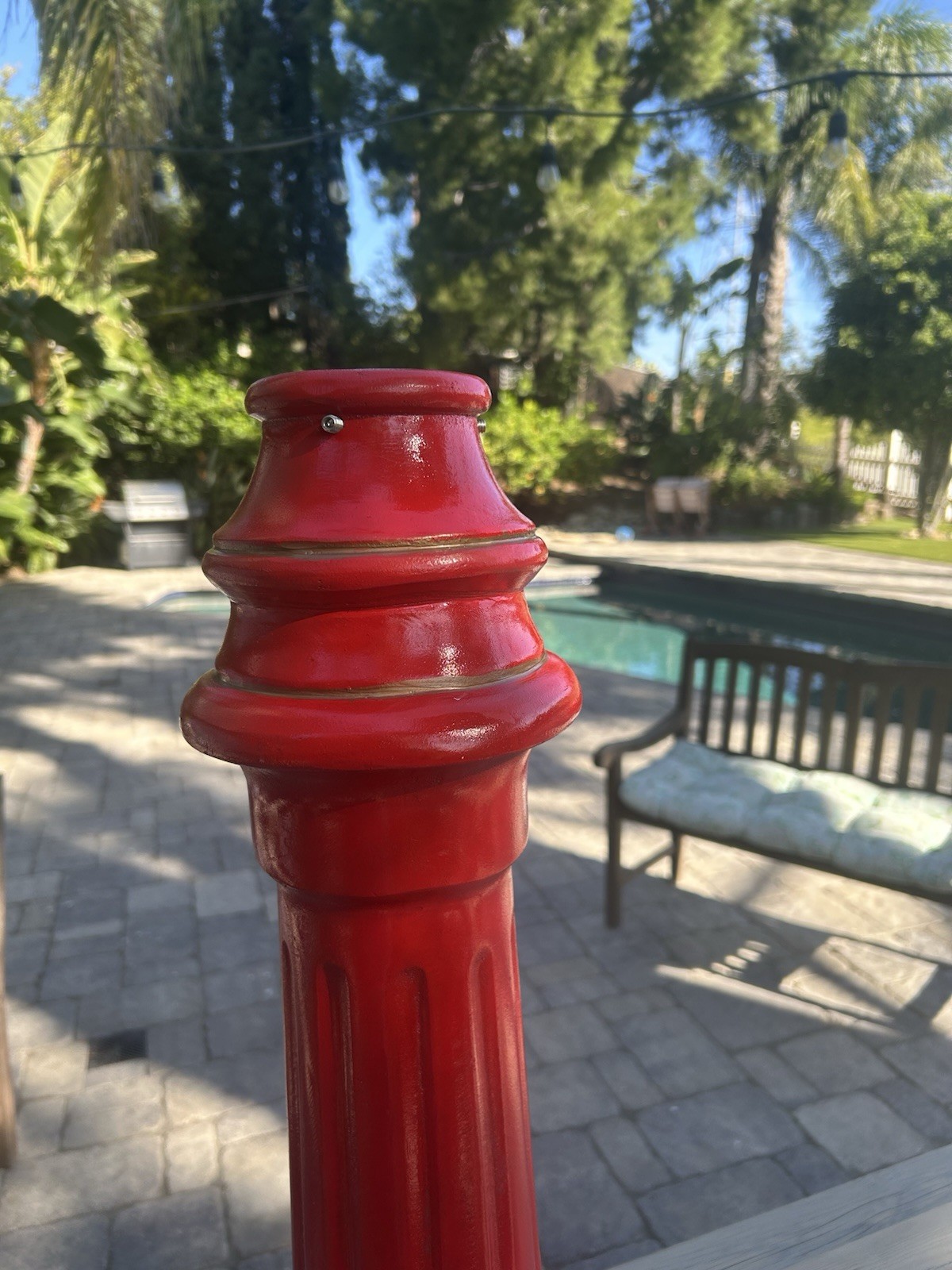 Gamewell Post Pedestal for mounting Fire Alarm Callbox