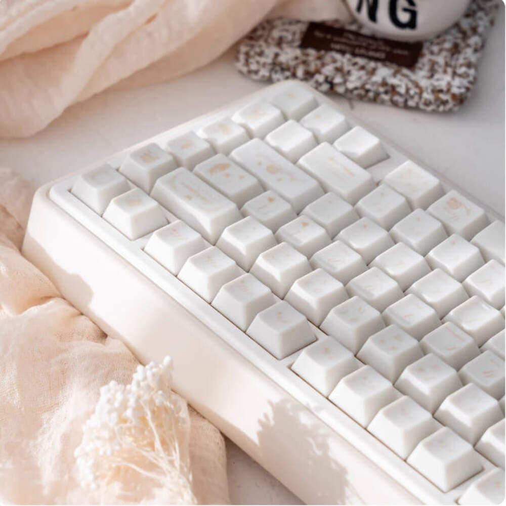 Champagne Whisper Keycap Set