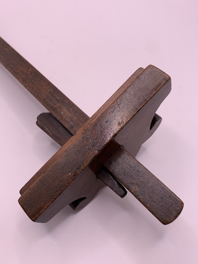 Antique Decorative Panel Gauge 12” Carpentry Tool