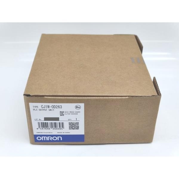 OMRON CJ1W-OD263 PLC Output Module NEW #5