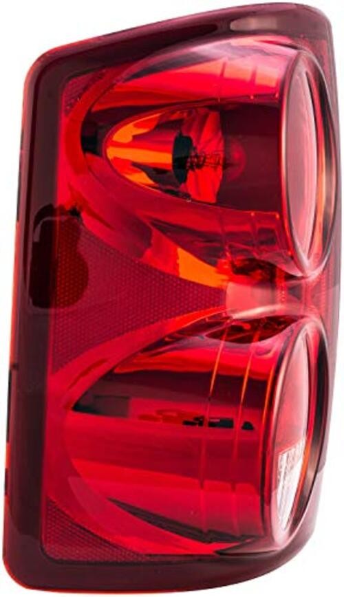1611036 Driver Side Tail Light Assembly Compatible with Select Dodge Models