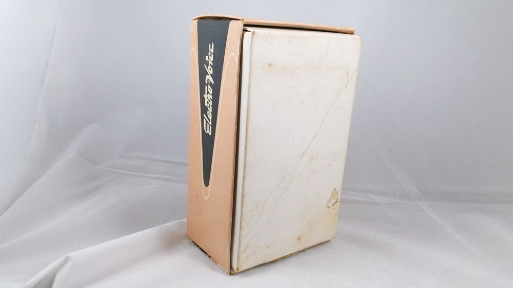Vintage Electro Voice Model 729 Ceramic Microphone Untested w/ Box