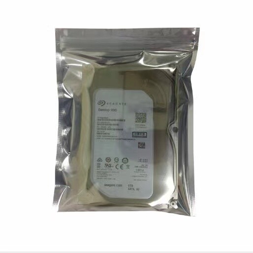 Anti-Static ESD Shielding Silver Zip-Lock Reclosable Bags For Small Electronics