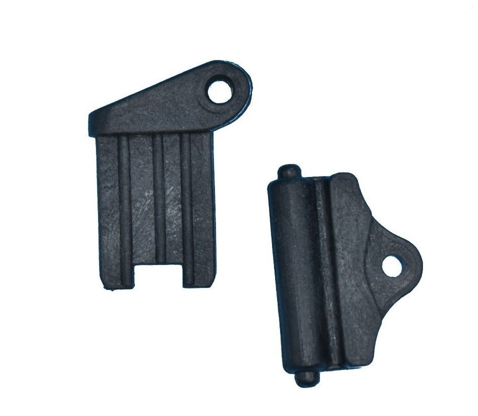 BMW E60 E90 Sun Window Shade Blind Corner Plastic Clips Brackets NEW