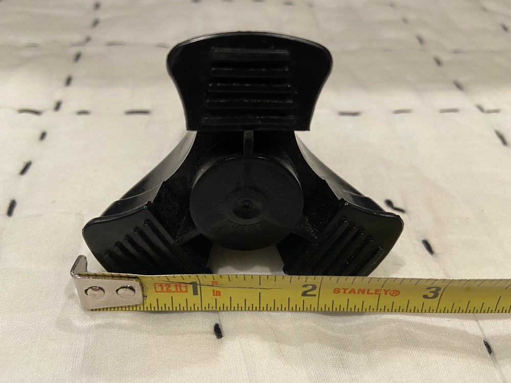 Triangle crutches tips 3/4” (19mm) Diameter NEW