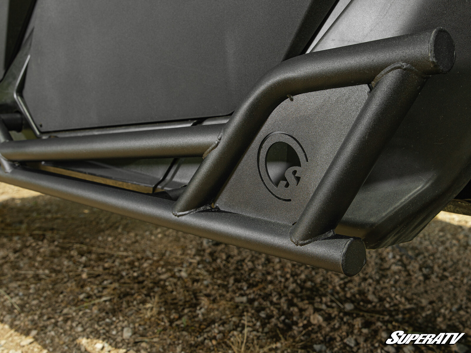 SuperATV Nerf Bars for Can-Am Maverick X3 MAX - Black