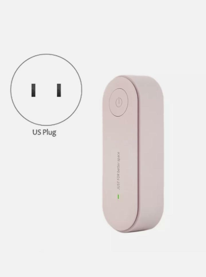 2X Pure Air Negative Ion Generator Air Purifier Ion Pure Plug-in For Home Travel