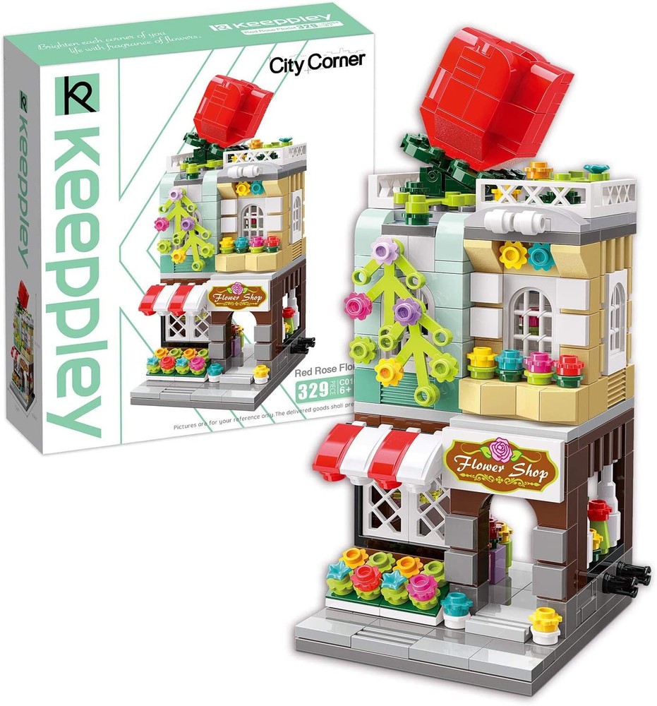 Keeppley Red Rose Florist #C0104