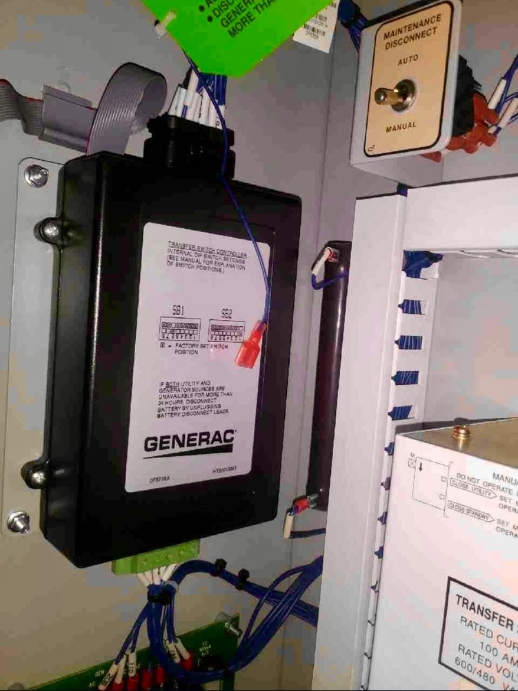Generac HTSN100k1 Automatic Switch