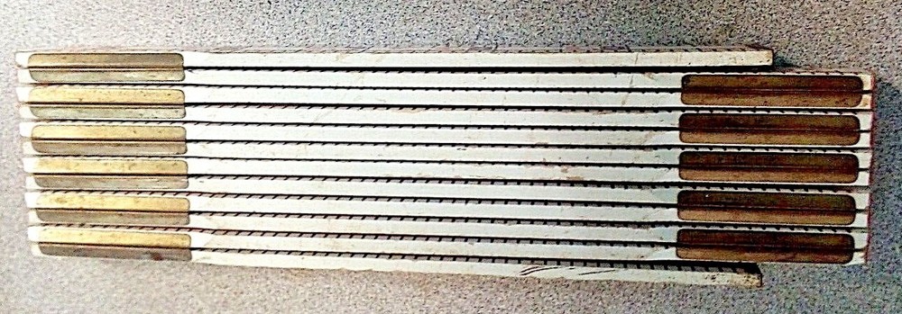 Lufkin Folding Engineer's Rule