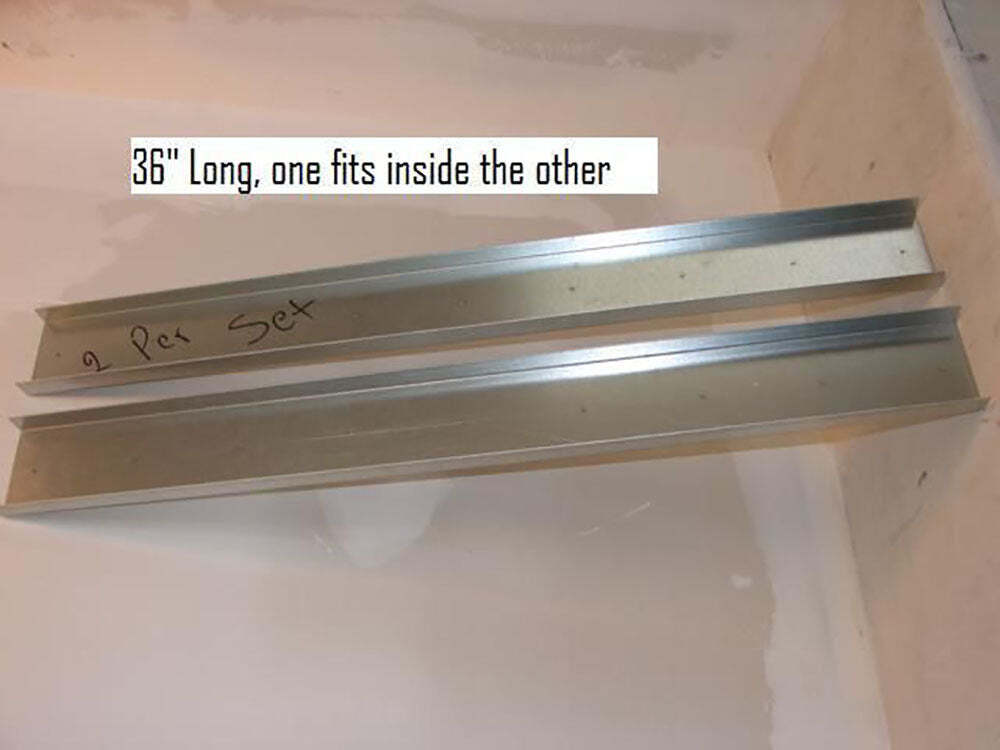 22X25 Water to Air Heat Exchanger 1" Copper Ports With Install Kit