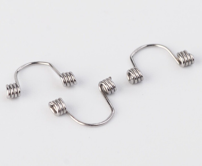 10pcs Dental Ortho Torquing Torque Spring Rectangular wire Single Anterior Teeth