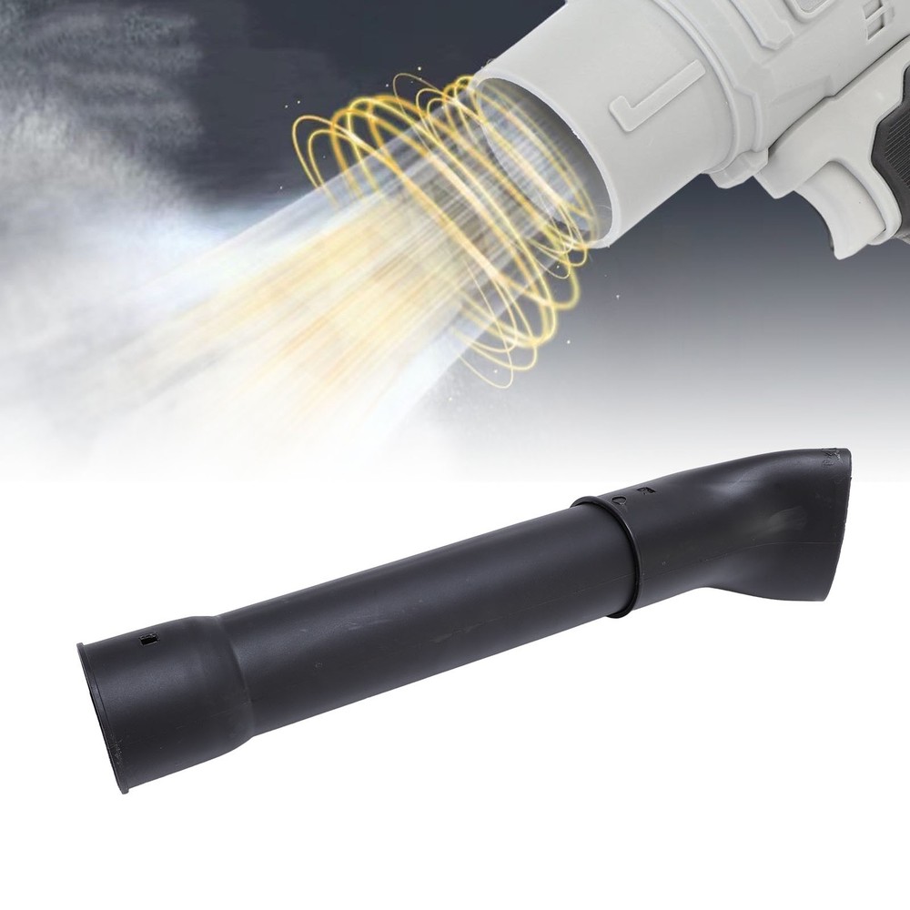 Leaf Blower Nozzles ABS Flat End Handheld Car Drying Nozzle Attachments