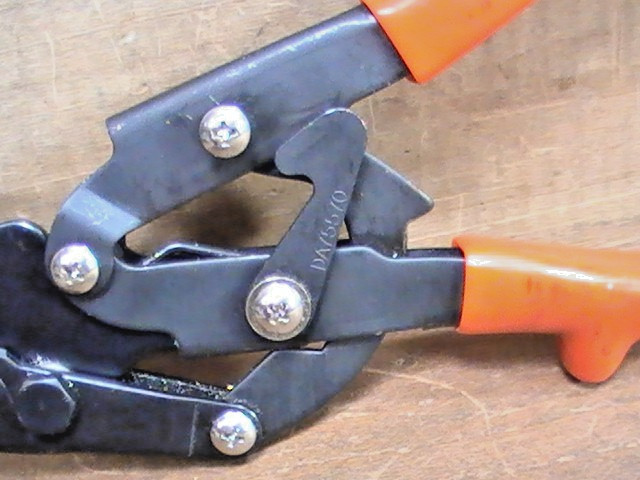 KLENKS #DA75570 PLASTIC LAMINATE CUTTING SHEARS PRE-OWNED