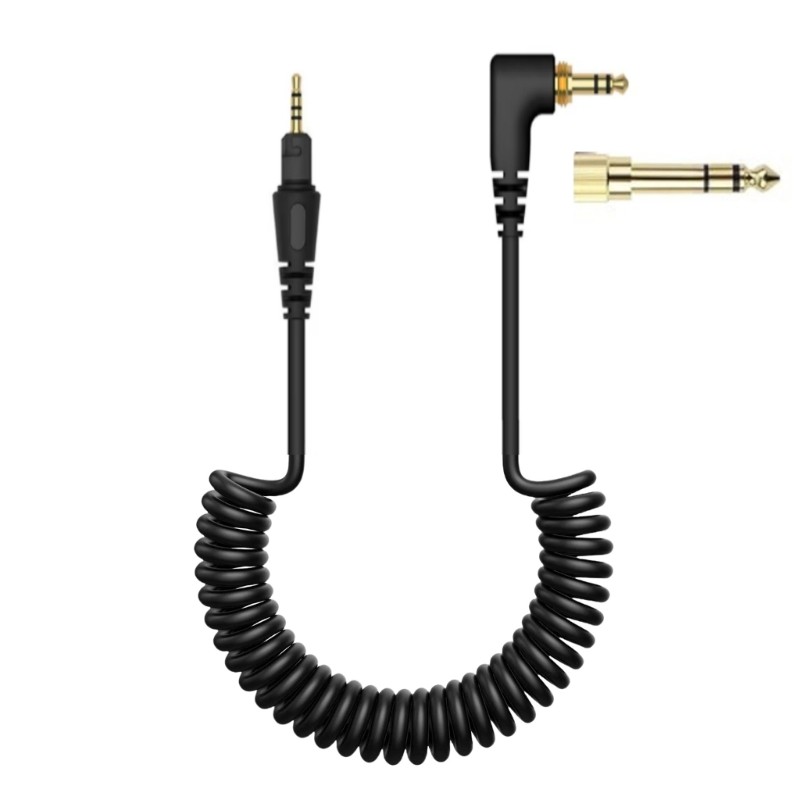 Flexible DJ Headphone Wire For X7 X7S7 Recording Studio Application