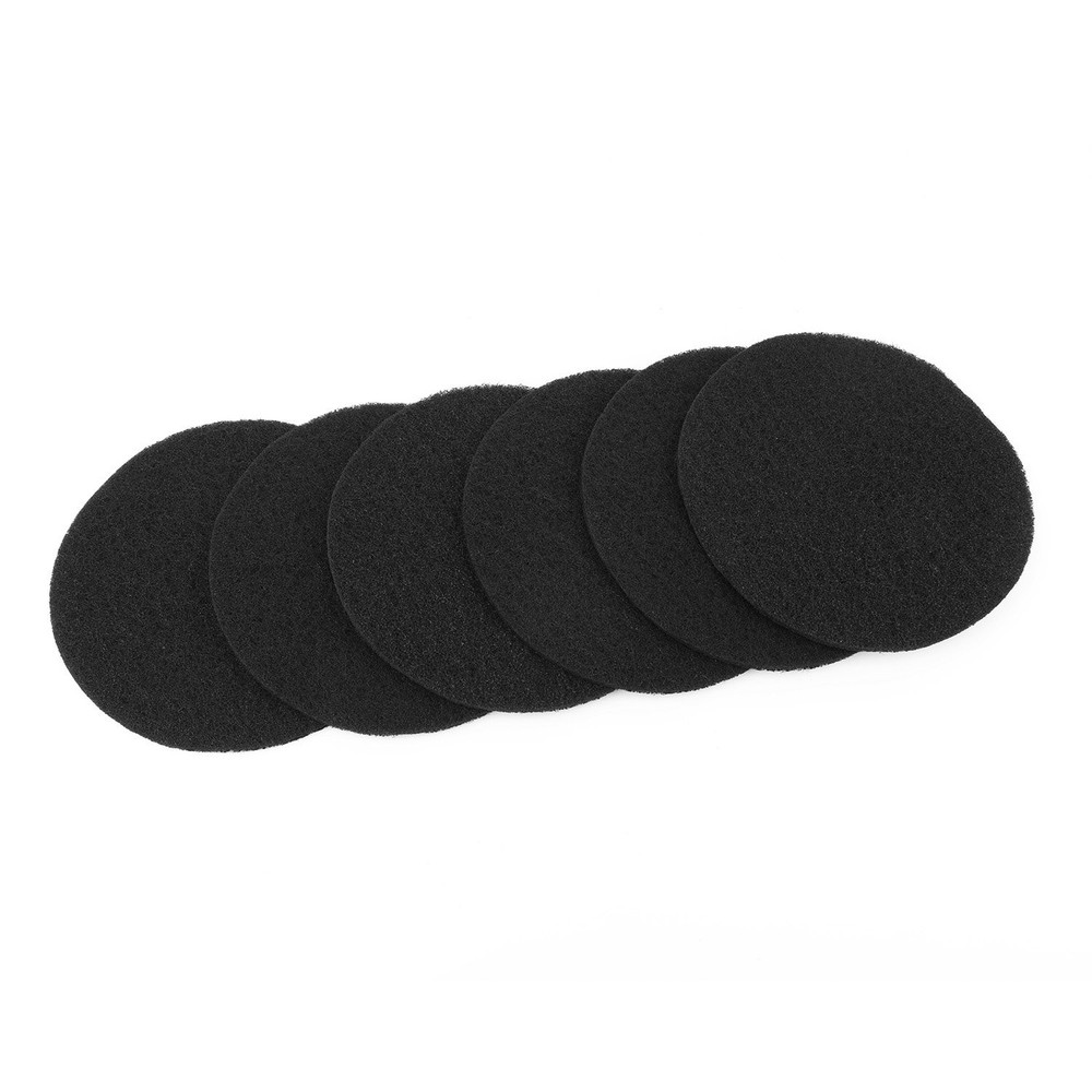 6.7 Inch Compost Bin Filter Pads 6 Pack Improve Air Circulation for Compost