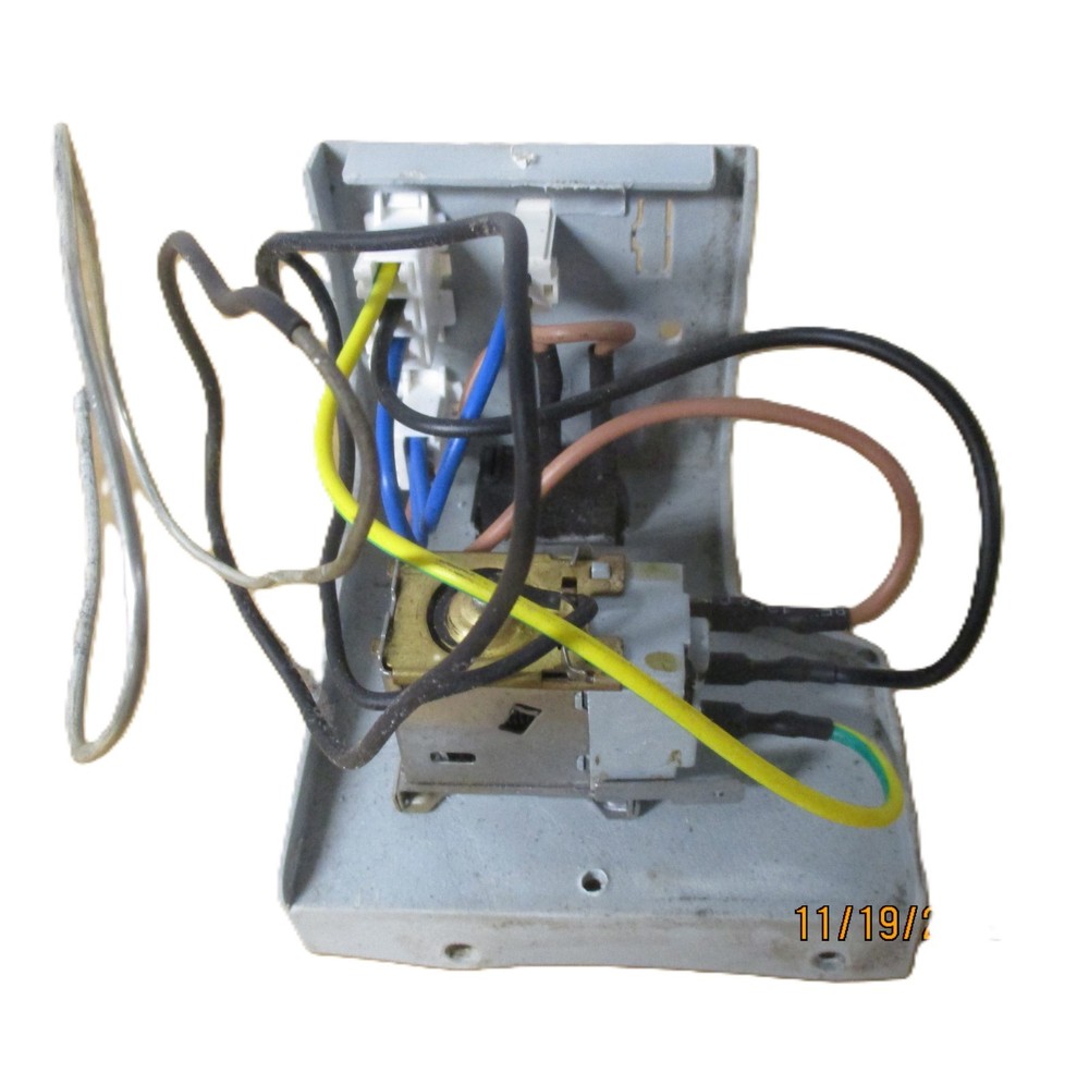 Ice Cream Machine Temp Control , Freezer Thermostat