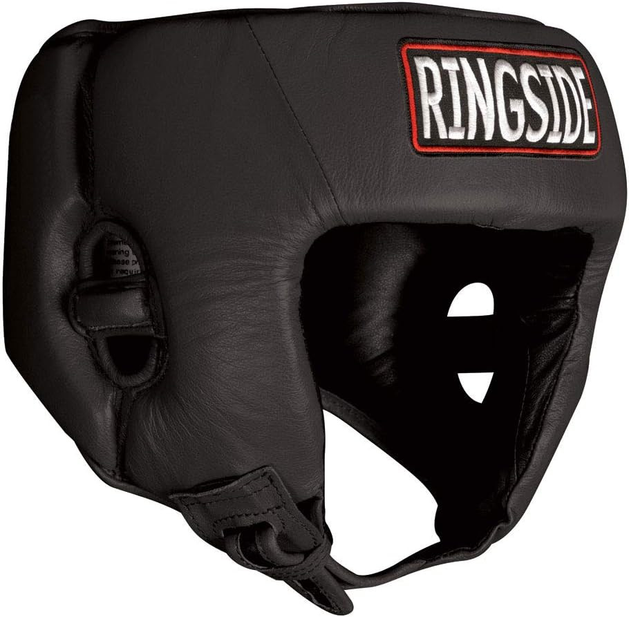 Competition-Like Boxing Headgear without Cheeks